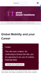 Mobile Screenshot of globalpeopletransitions.com